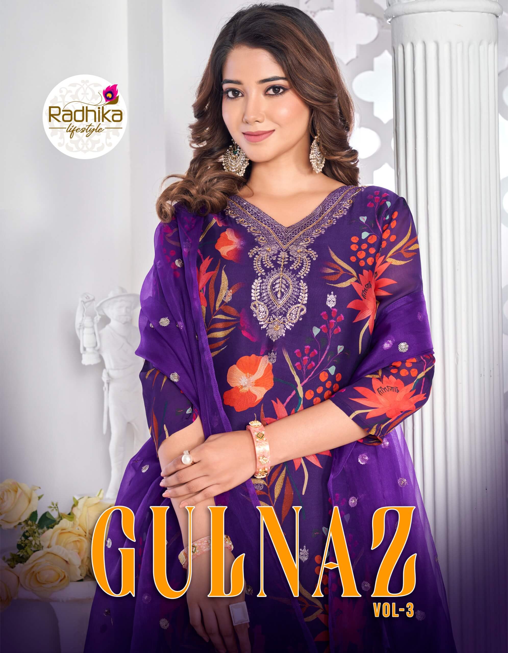 RADHIKA lifestyle GULNAZ VOL 1